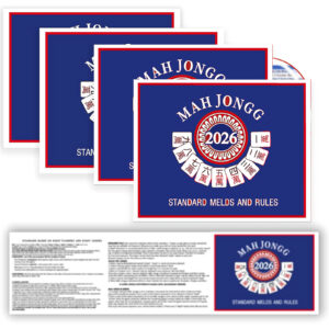 2026 American Mahjong Card product image