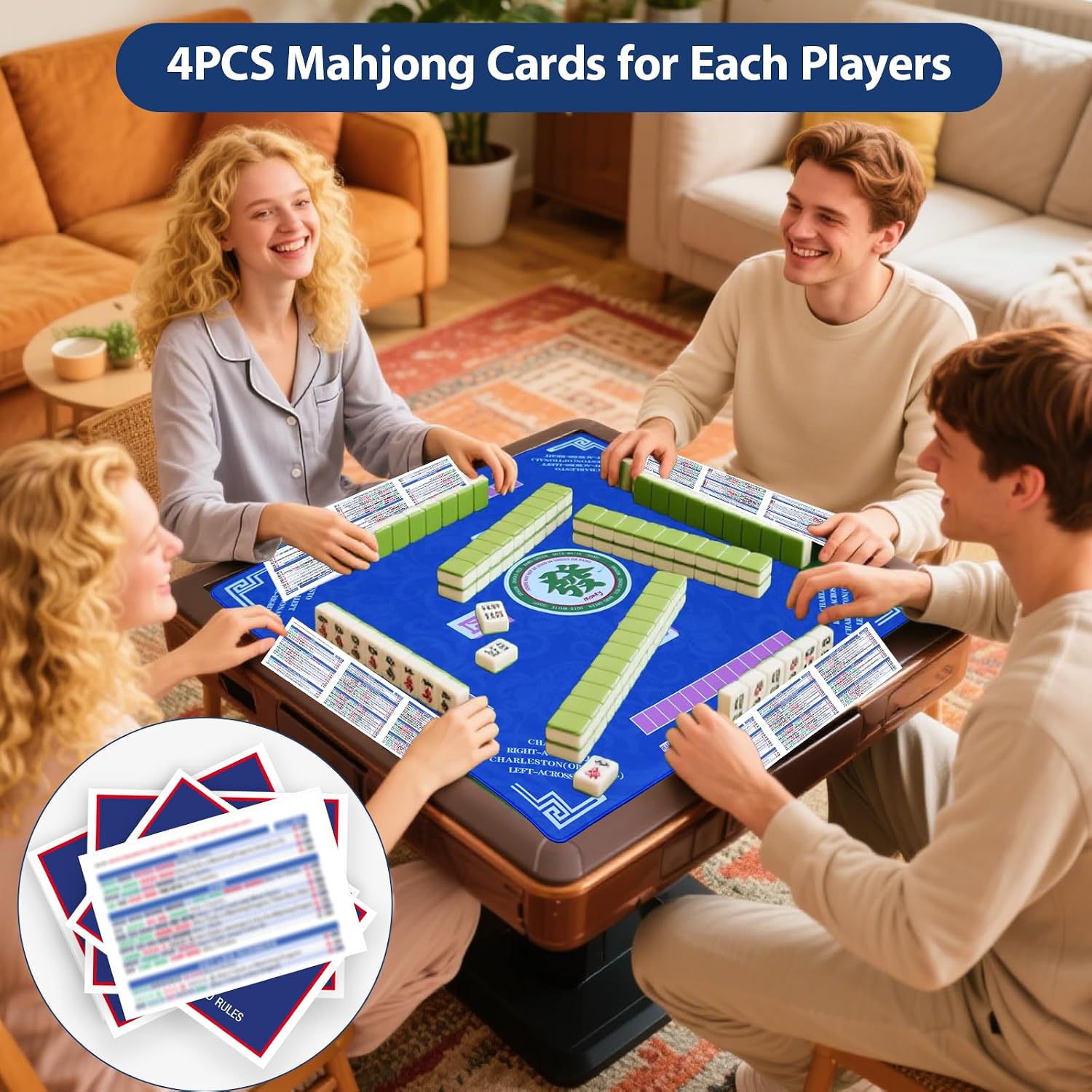 2026 American Mahjong Reference Card - Standard - Image 4