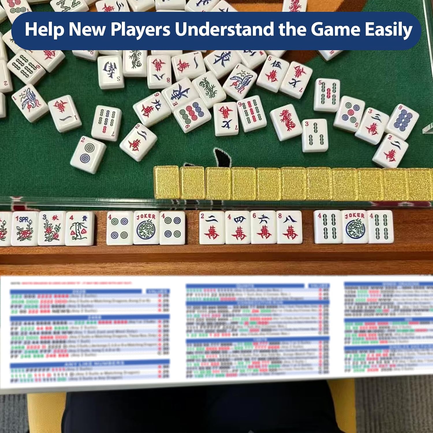 2026 American Mahjong Reference Card - Standard - Image 3