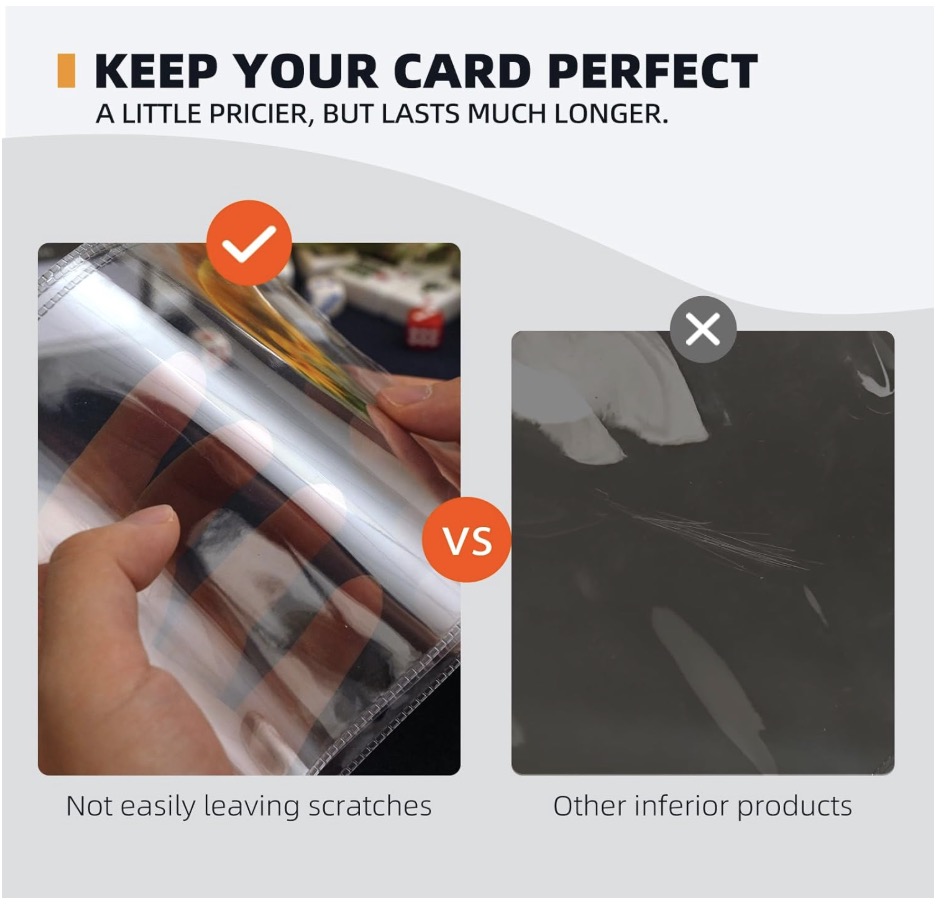 Clear Mahjong Card Sleeves - 4 Pack - Image 6