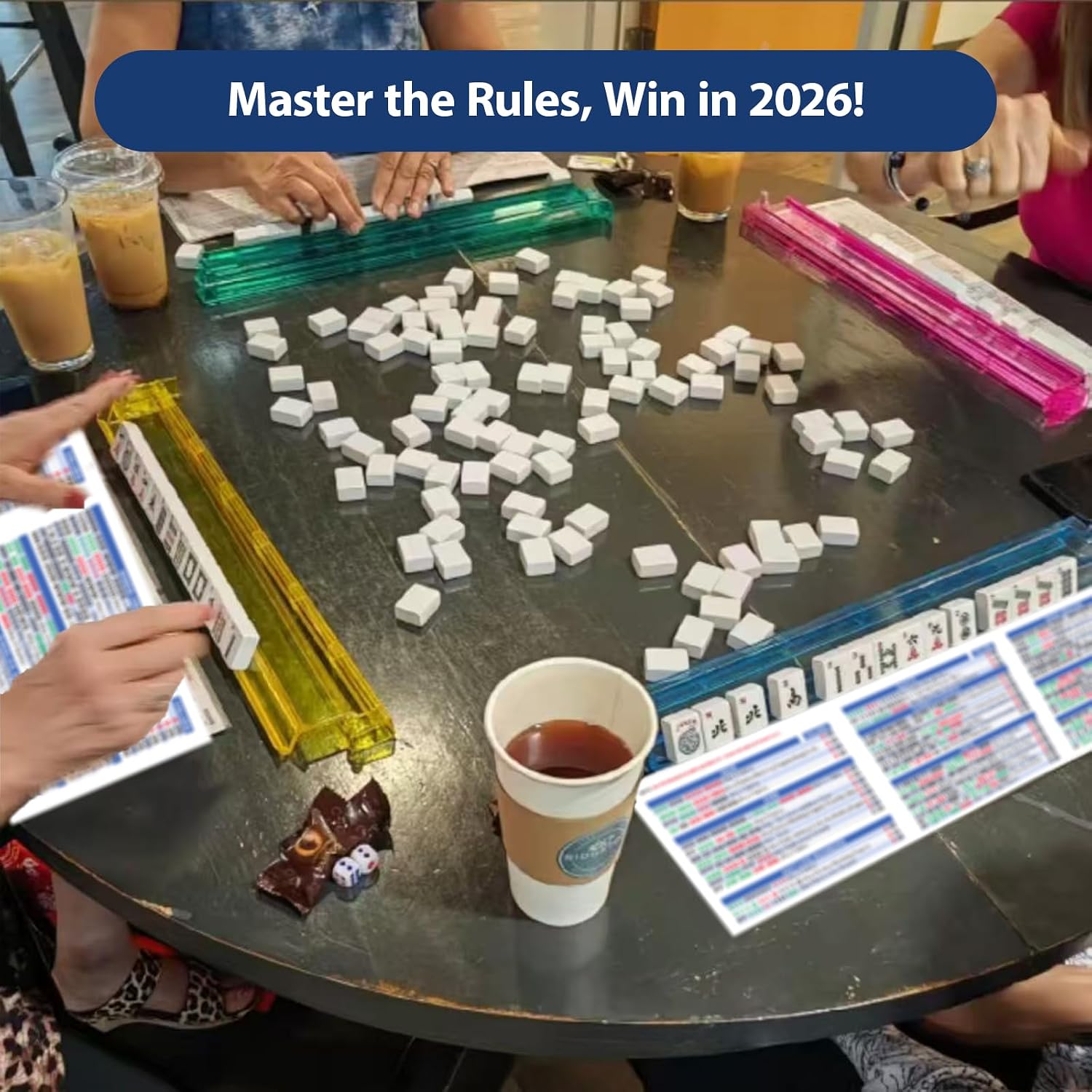 2026 American Mahjong Reference Card - Standard - Image 6