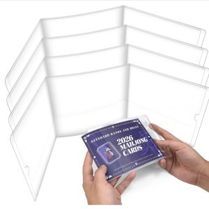 Mahjjoy card sleeve bundle with protective sleeves