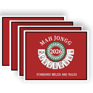 Mahjjoy large print American Mahjong card preview